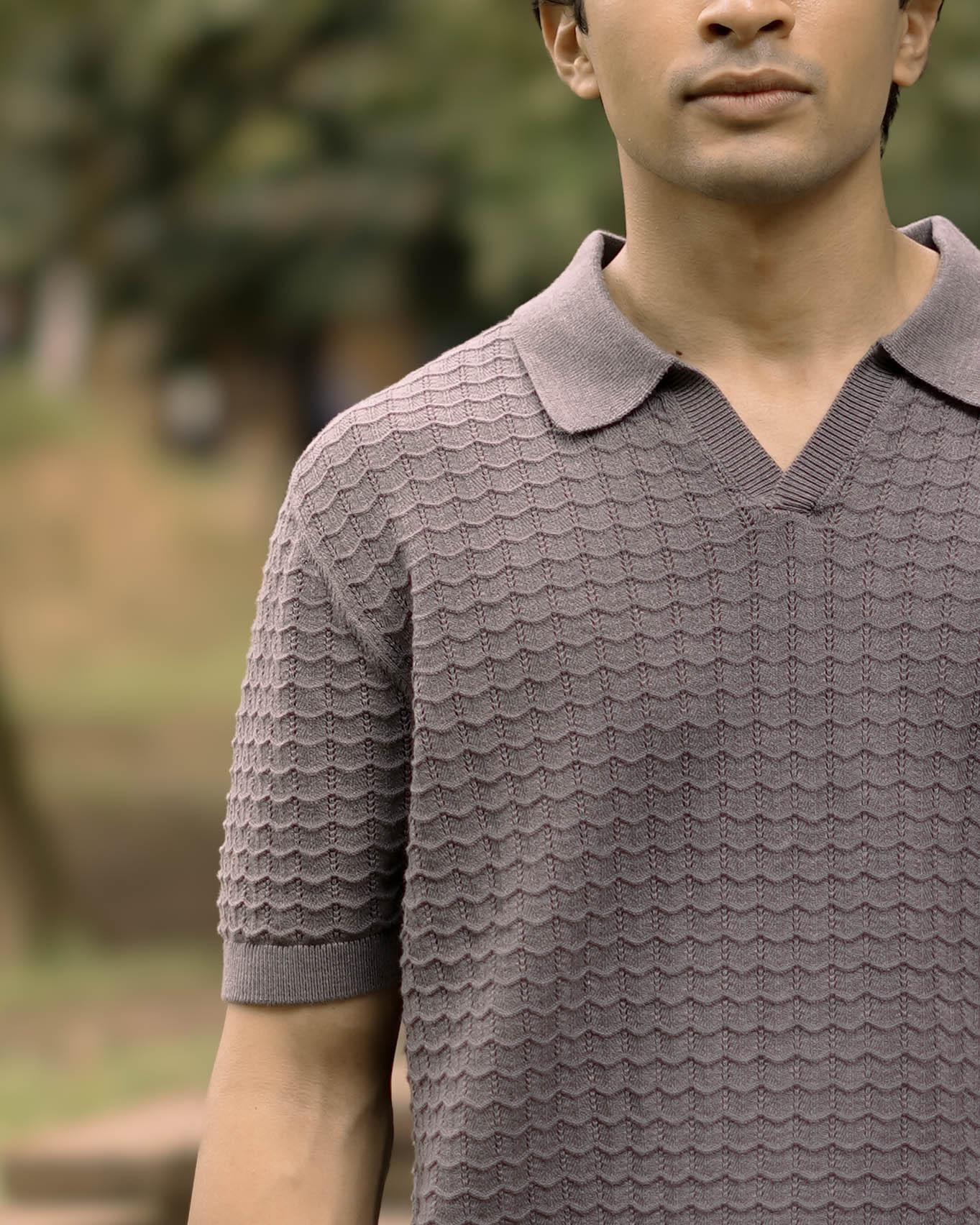 Ceochet Polo | Ash Grey