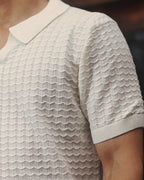 Crochet Polo | Ecru