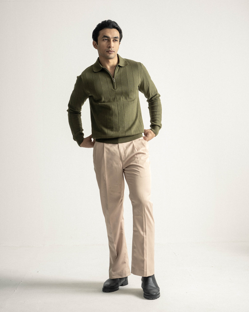 Classic Knit Polo - second iteration