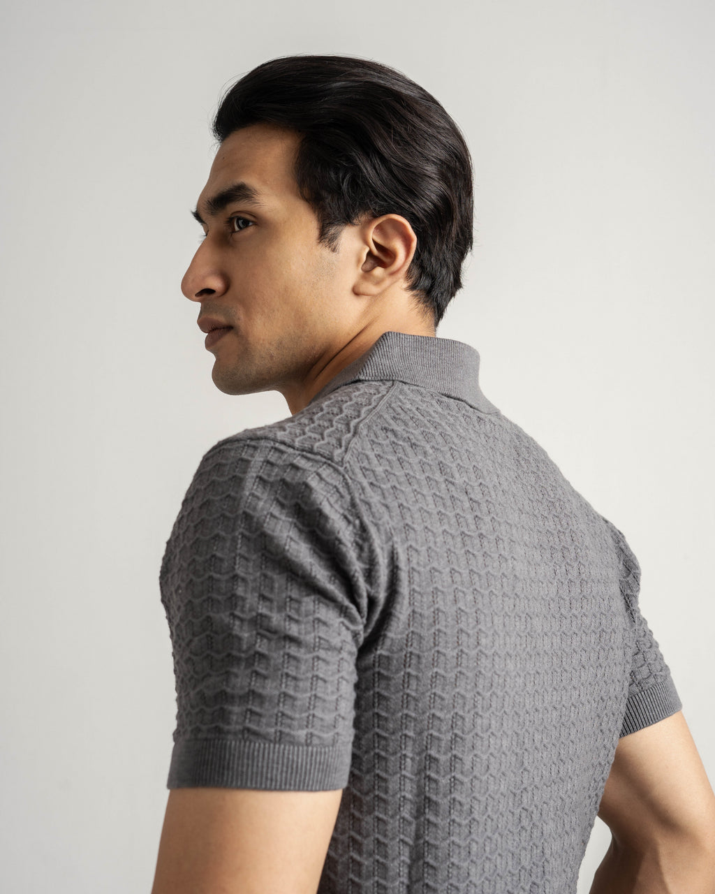 Ceochet Polo | Ash Grey