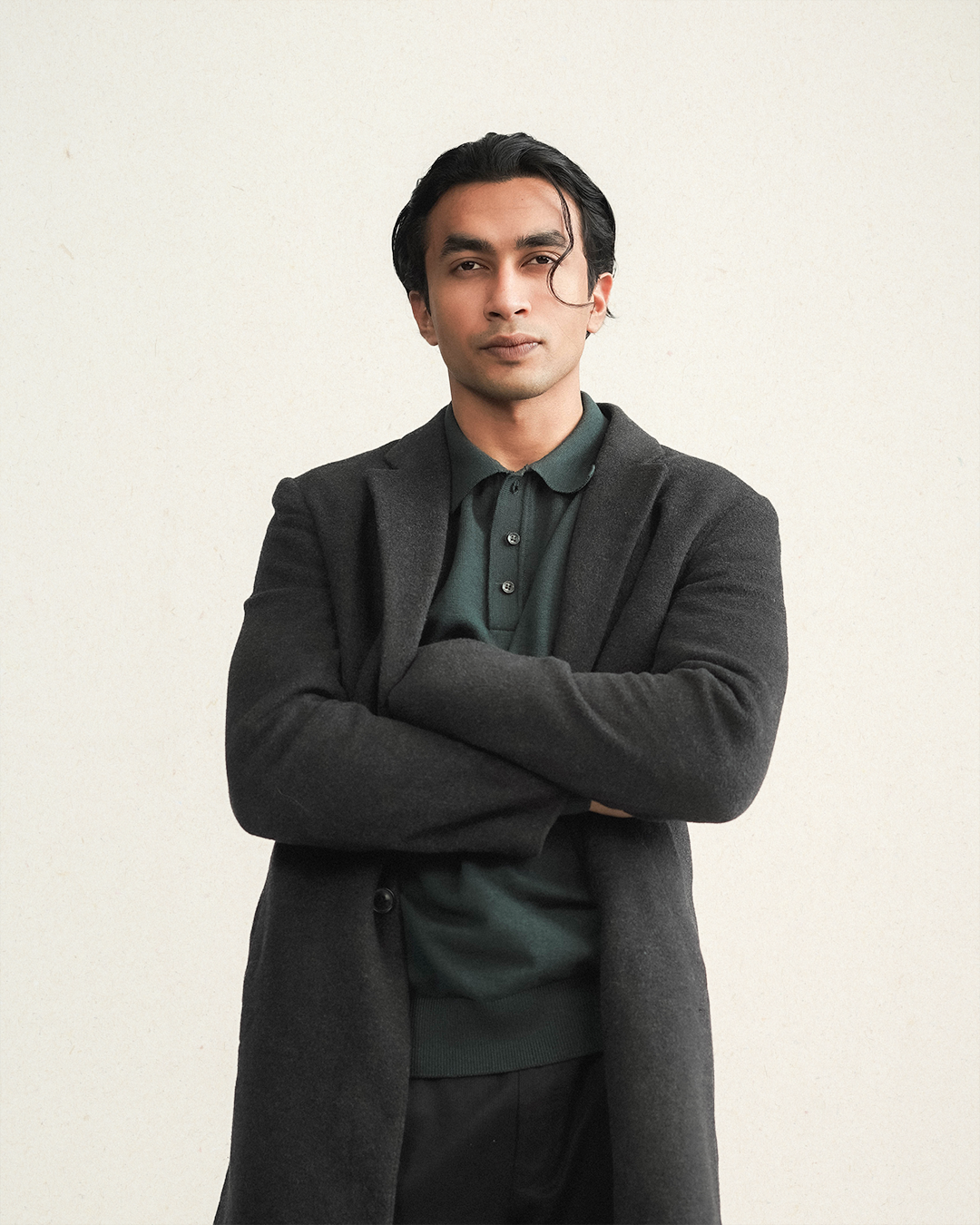 Special Edition - Merino Buttoned knit polo